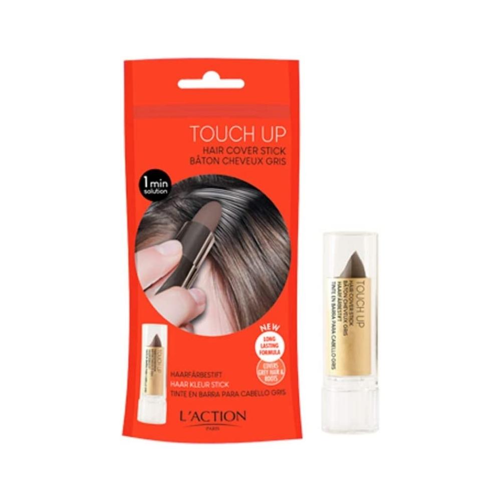 L'Action Touch Up Stick for Hair - Dark Brown 